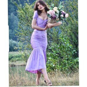 NWOT Zara Draped Dress